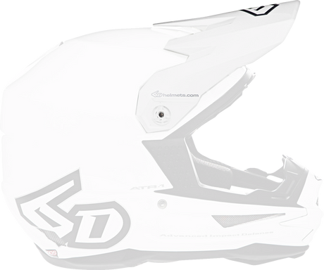 ATR-1 Visor - White