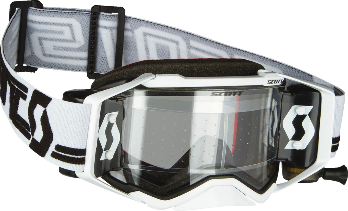 Prospect Super WFS Goggles - White/Black - Clear Works