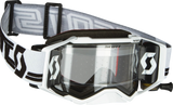 Prospect Super WFS Goggles - White/Black - Clear Works