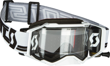 Prospect Super WFS Goggles - White/Black - Clear Works