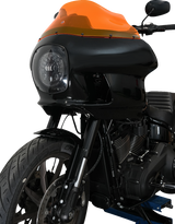 Kolor Flare™ Windshield - 9\" - Orange Ice - FXRP