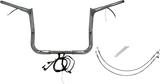 Handlebar Kit - Pointed Top - 12\" - Chrome 2016 - 2020