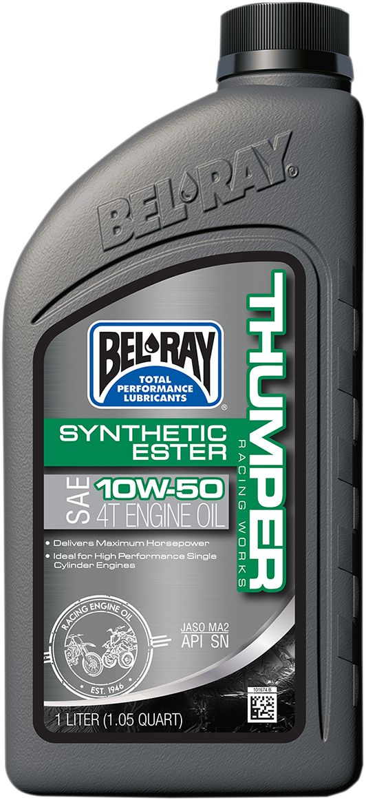 Thumper Synthetic Oil - 10W-50 - 1L