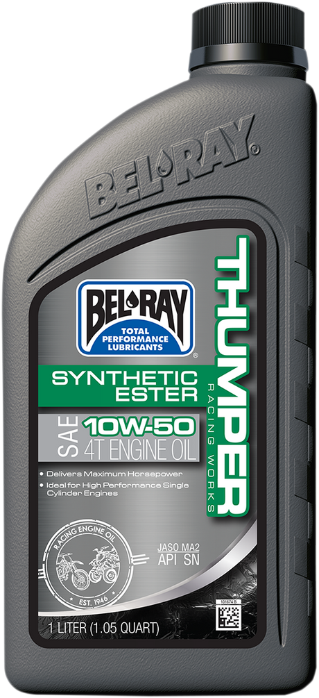 Thumper Synthetic Oil - 10W-50 - 1L