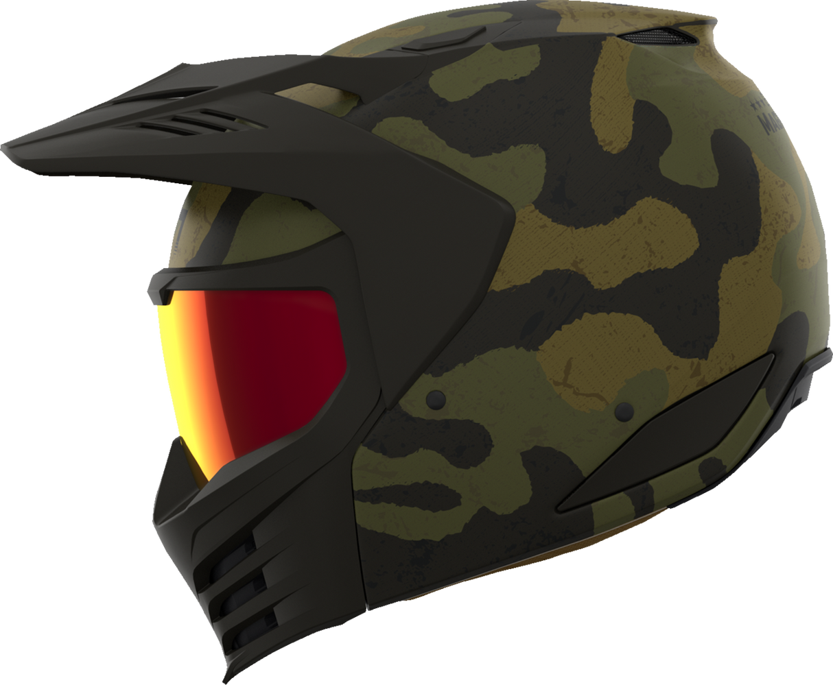 Elsinore™ Helmet - Magnacross - Green - XL