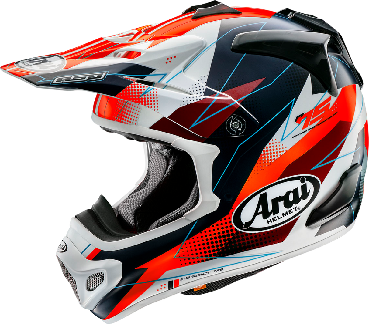 VX-Pro4 Helmet - Resolute - Red - XS