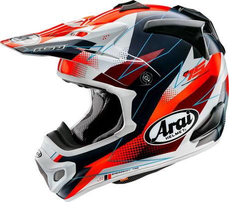 VX-Pro4 Helmet - Resolute - Red - XS