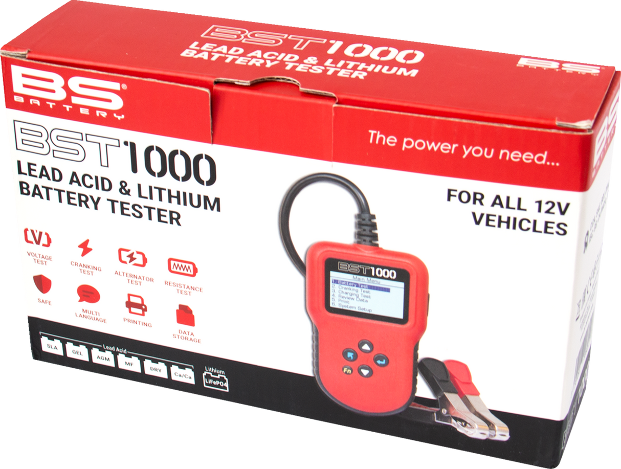 Battery Tester - BST 1000