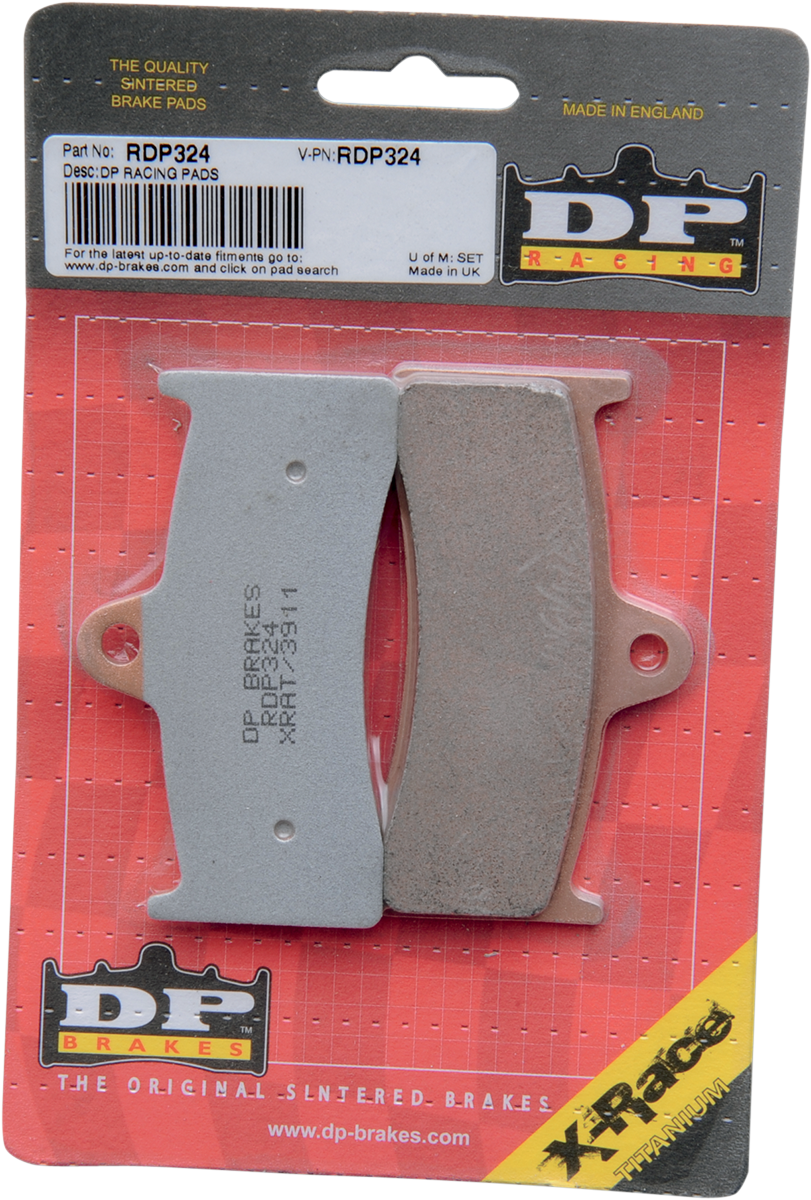 Brake Pads - RDP324 1996 - 2008