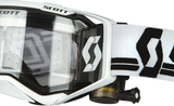 Prospect Super WFS Goggles - White/Black - Clear Works