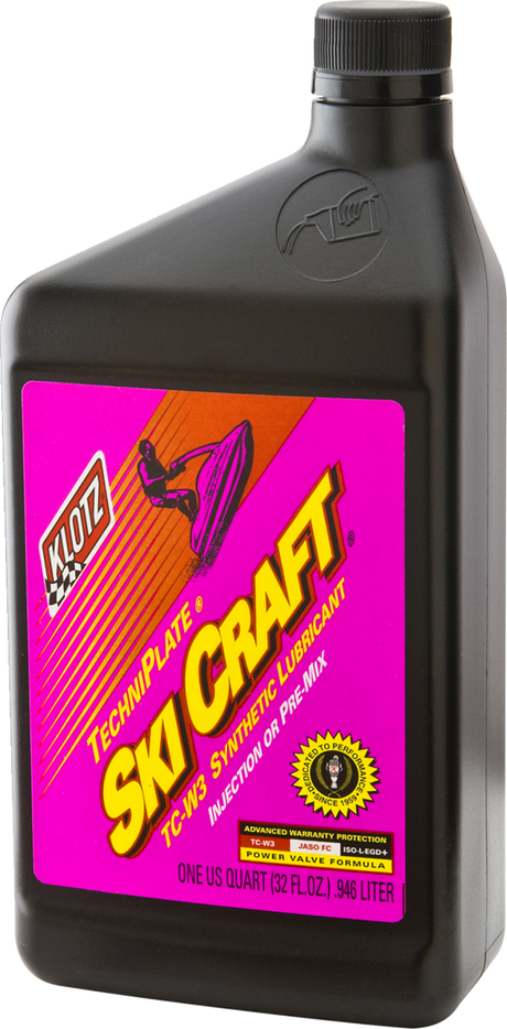 SkiCraft® Synthetic 2-Stroke Oil - 1 U.S. quart