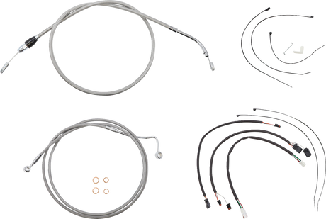 Control Cable Kit - XR - Stainless Steel/Chrome 2021 - 2021