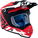 FX-19R Helmet - Racing - Matte Red - Large