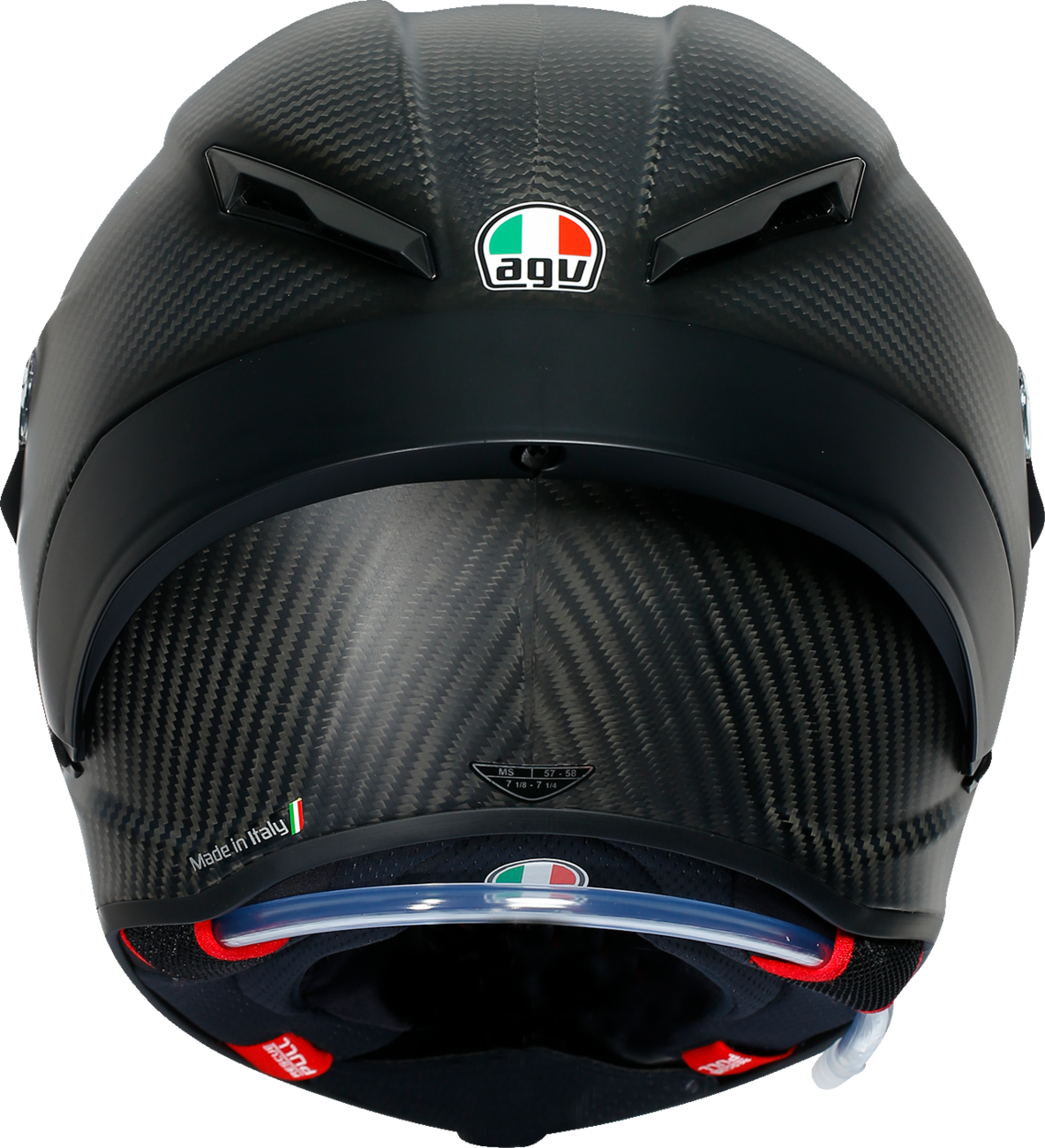 Pista GP RR Helmet - Matte Carbon - Large