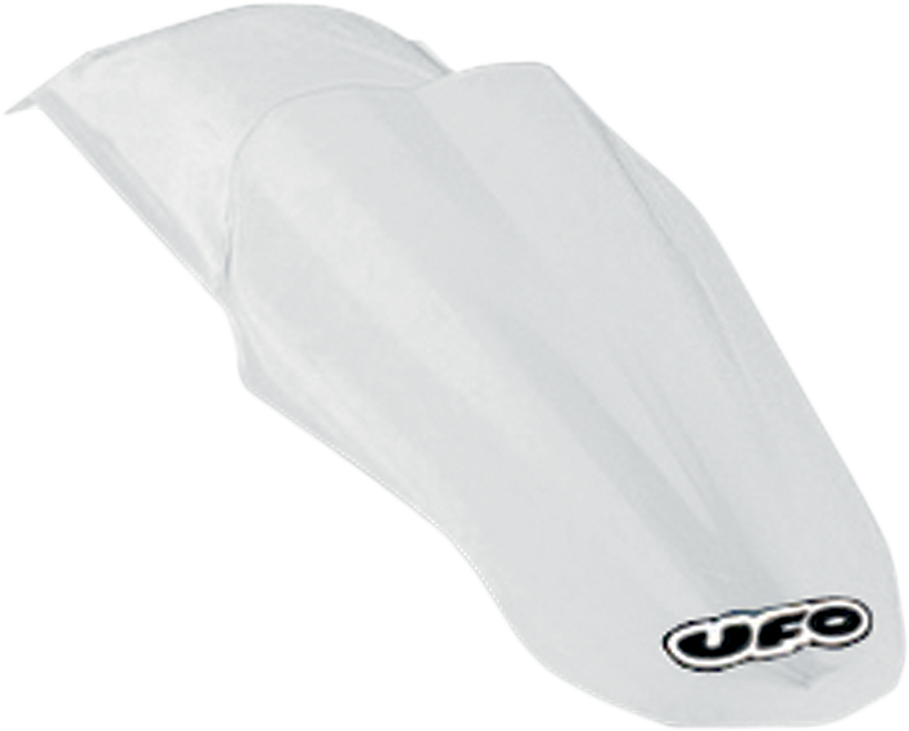 MX Rear Fender - White 2011 - 2013