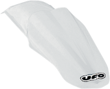 MX Rear Fender - White 2011 - 2013