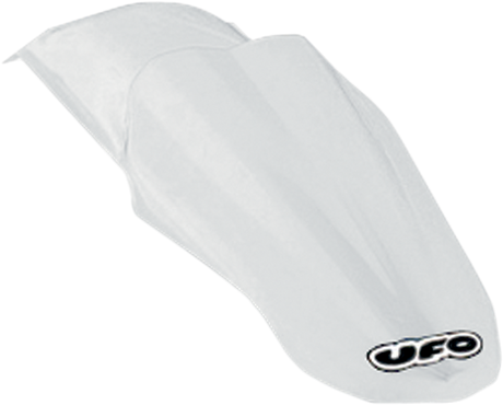 MX Rear Fender - White 2011 - 2013