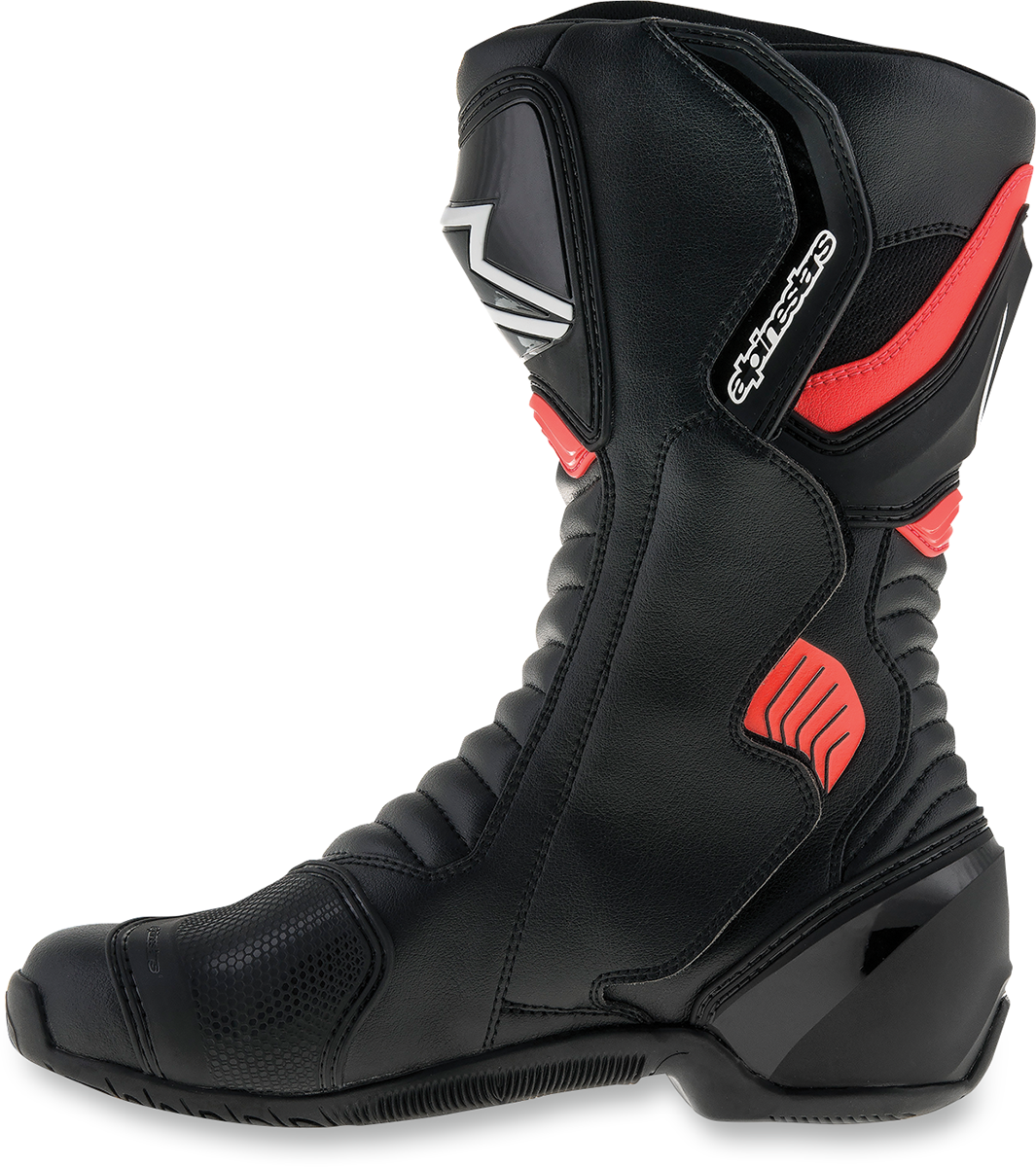 SMX-6 v2 Drystar® Boots - Black/Red - US 11.5 / EU 46