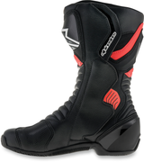 SMX-6 v2 Drystar® Boots - Black/Red - US 11.5 / EU 46