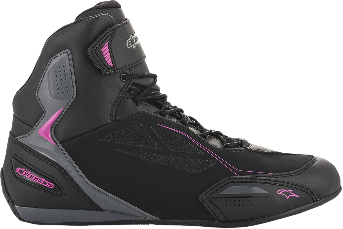 Faster-3 Drystar® Shoes - Black/Gray/Pink - US 5