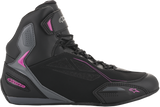 Faster-3 Drystar® Shoes - Black/Gray/Pink - US 5