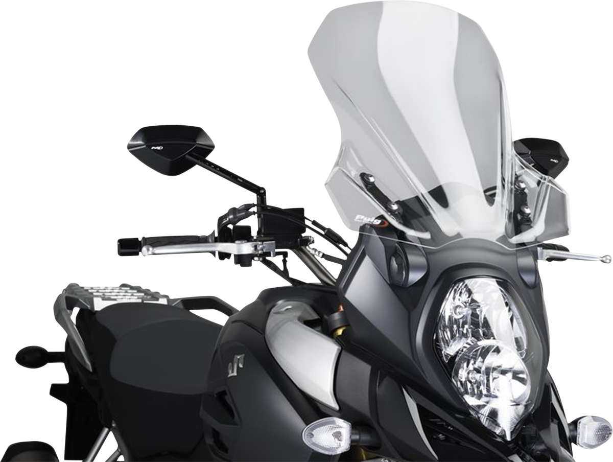 Touring Windscreen - 18-1/8\" - Clear - V-Strom 2014 - 2019