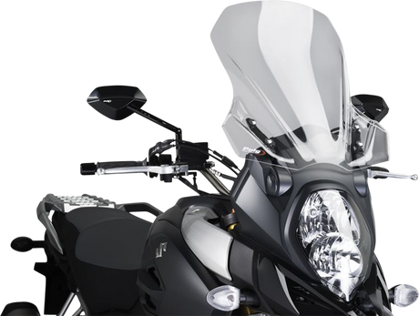 Touring Windscreen - 18-1/8\" - Clear - V-Strom 2014 - 2019