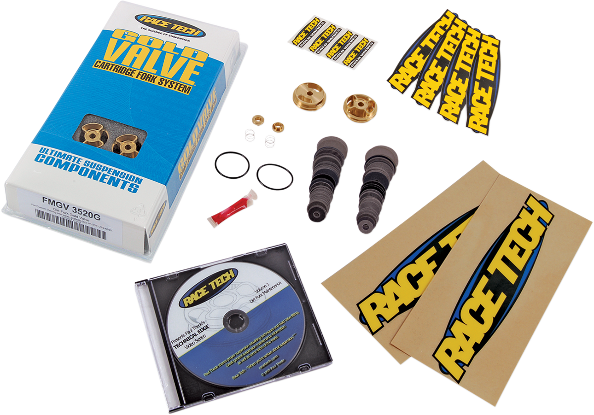 Gold Valve Fork Kit 2006 - 2019