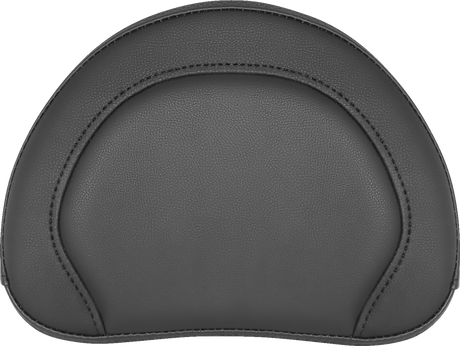 RoadSofa™ Sissy Bar Pad - Black w/ Black Stitching - Universal