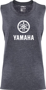 Women\'s Yamaha Idol Muscle Tank Top - Heather Navy - Small