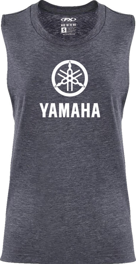 Women\'s Yamaha Idol Muscle Tank Top - Heather Navy - XL