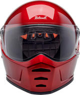 Lane Splitter Helmet - Metallic Cherry Red - XS