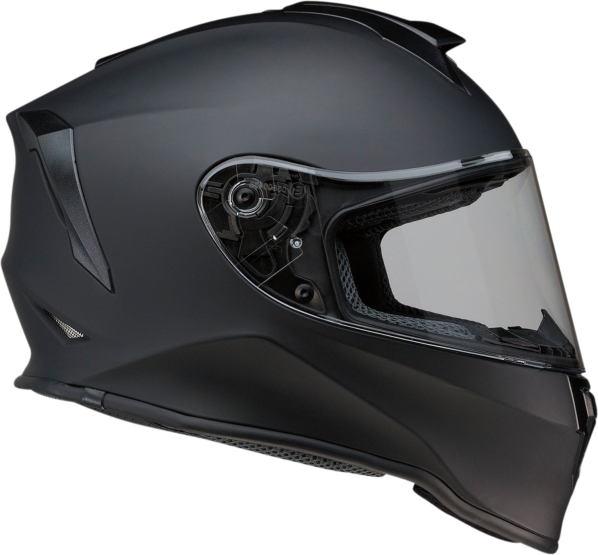 Youth Warrant Helmet - Flat Black - Medium