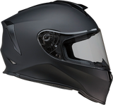 Youth Warrant Helmet - Flat Black - Medium