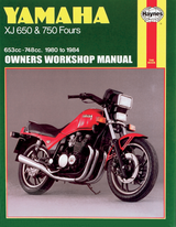 Manual - Yamaha XJ650/750 1980 - 1984