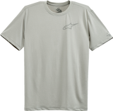 Pursue Performance T-Shirt - Silver - Large