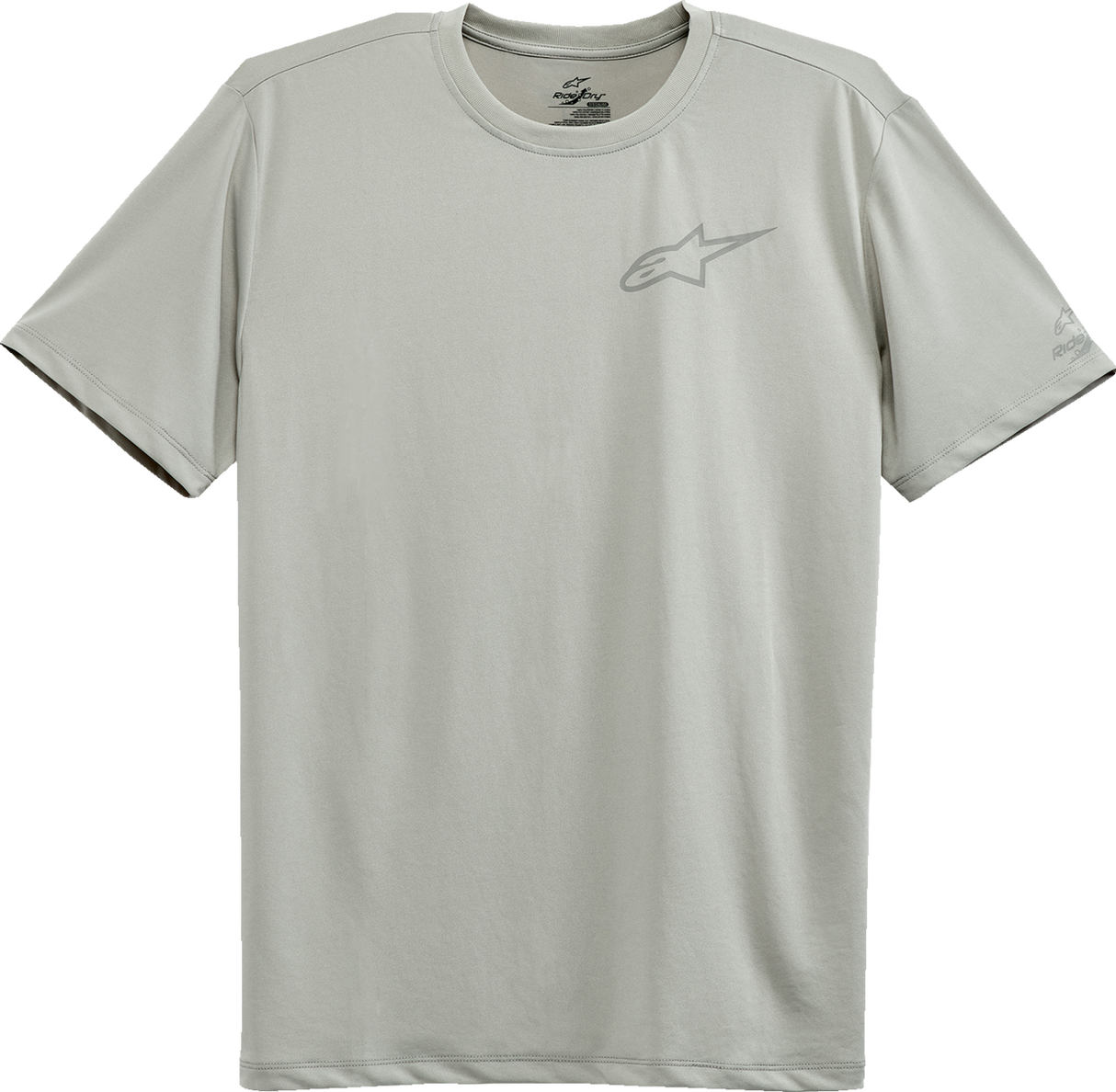 Pursue Performance T-Shirt - Silver - Large