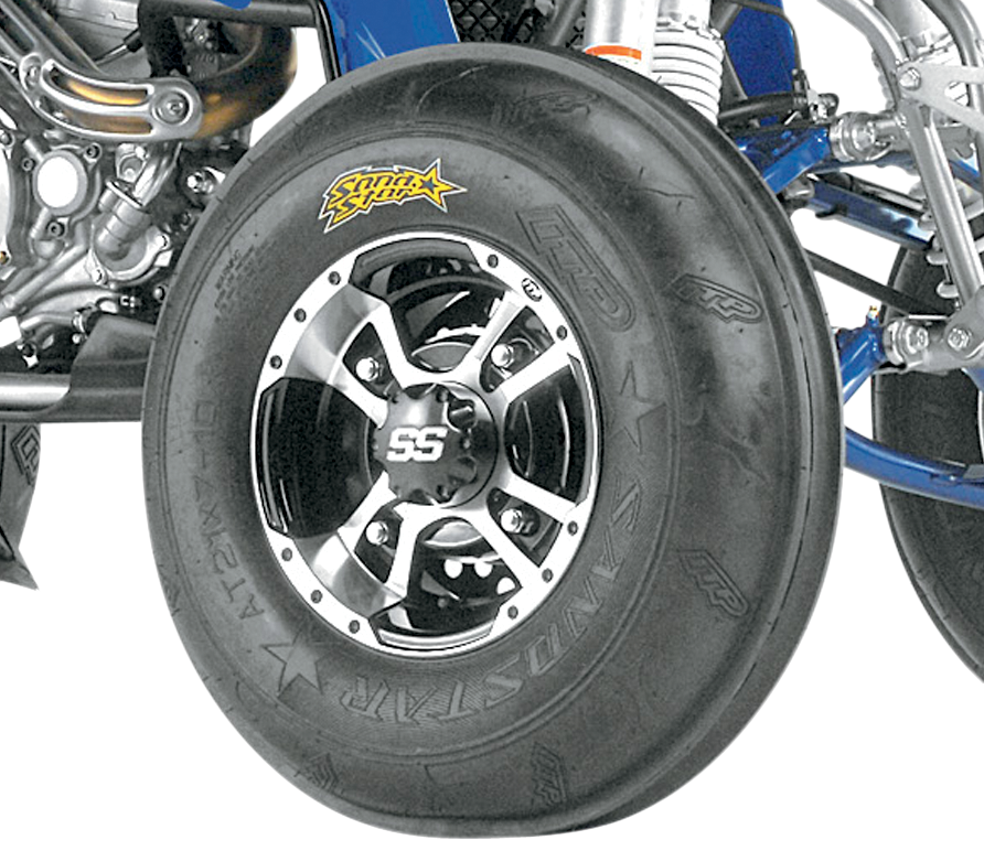 Tire - Sand Star - Double Ribbed - Front - 22x8-10 - 2 Ply