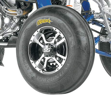 Tire - Sand Star - Double Ribbed - Front - 22x8-10 - 2 Ply