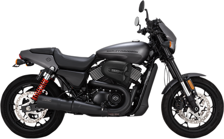 Black High Output Muffler - XG/A 2015 - 2019