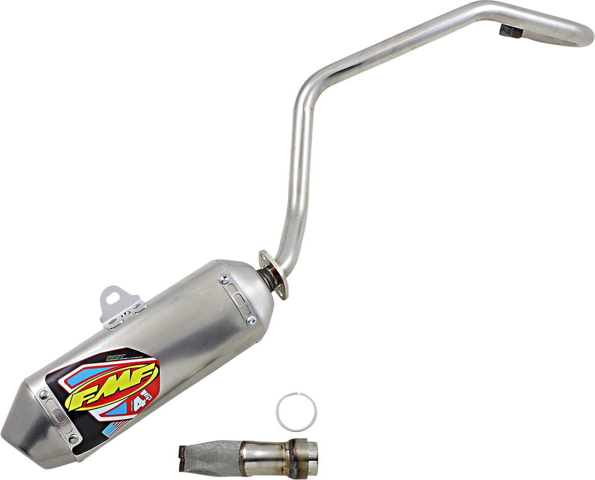 Factory 4.1 Exhaust - Aluminum/Stainless Steel 2002 - 2024