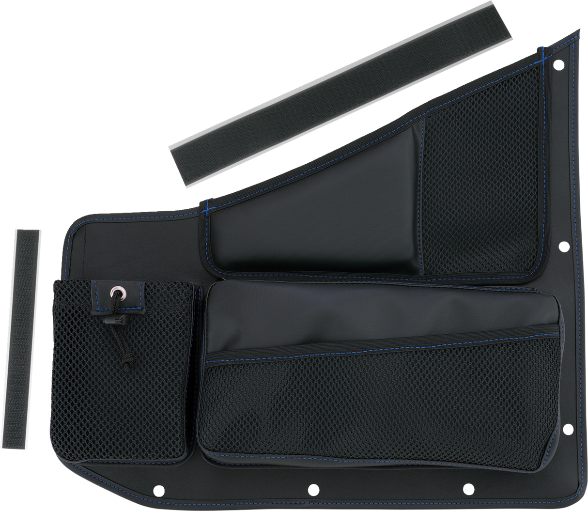 Kaliber Organizer - Passenger - Black w/ Blue Stitching 2020 - 2023