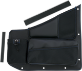 Kaliber Organizer - Passenger - Black w/ Blue Stitching 2020 - 2023