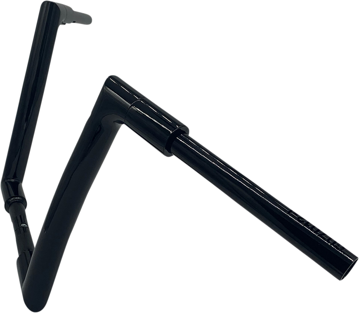 Handlebar - Flat Top - 12\" - Black 2008 - 2016