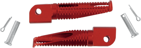 Footpegs - Red - Yamaha 1989 - 2016