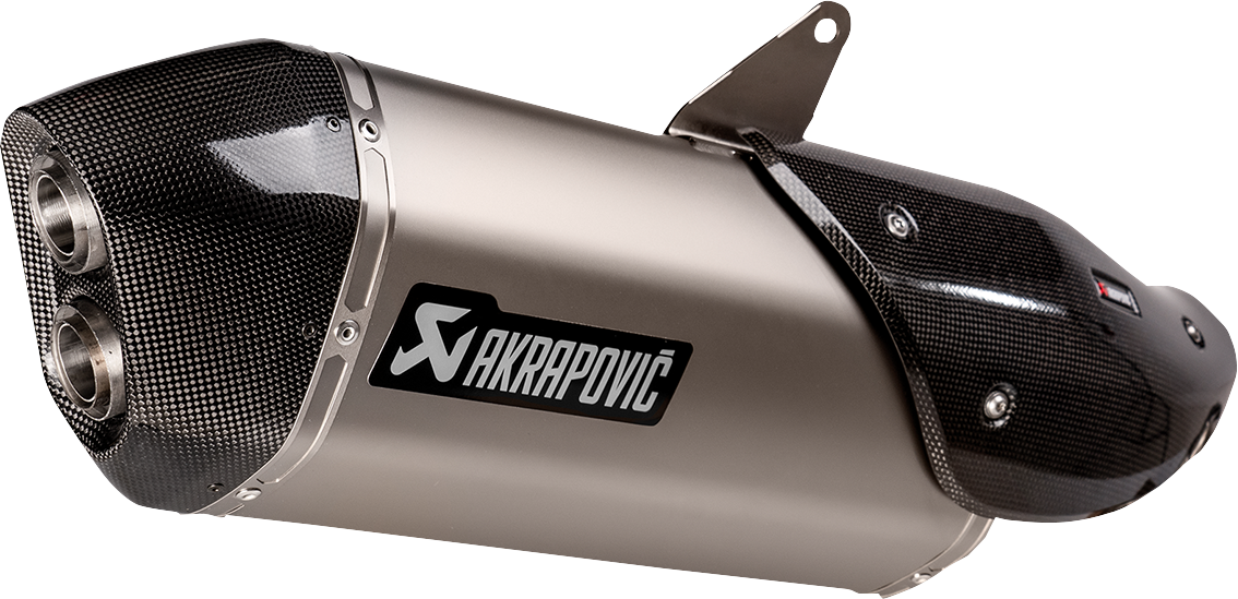 Slip-On Line Muffler - Titanium 2021 - 2024