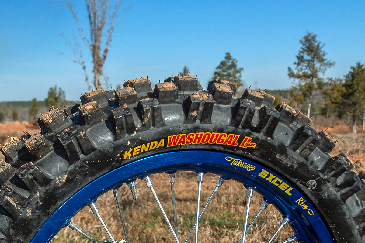 Tire - K775 Washougal II - Rear - 120/100-18 - 68M