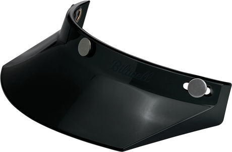 Moto 3-Snap Visor - Black