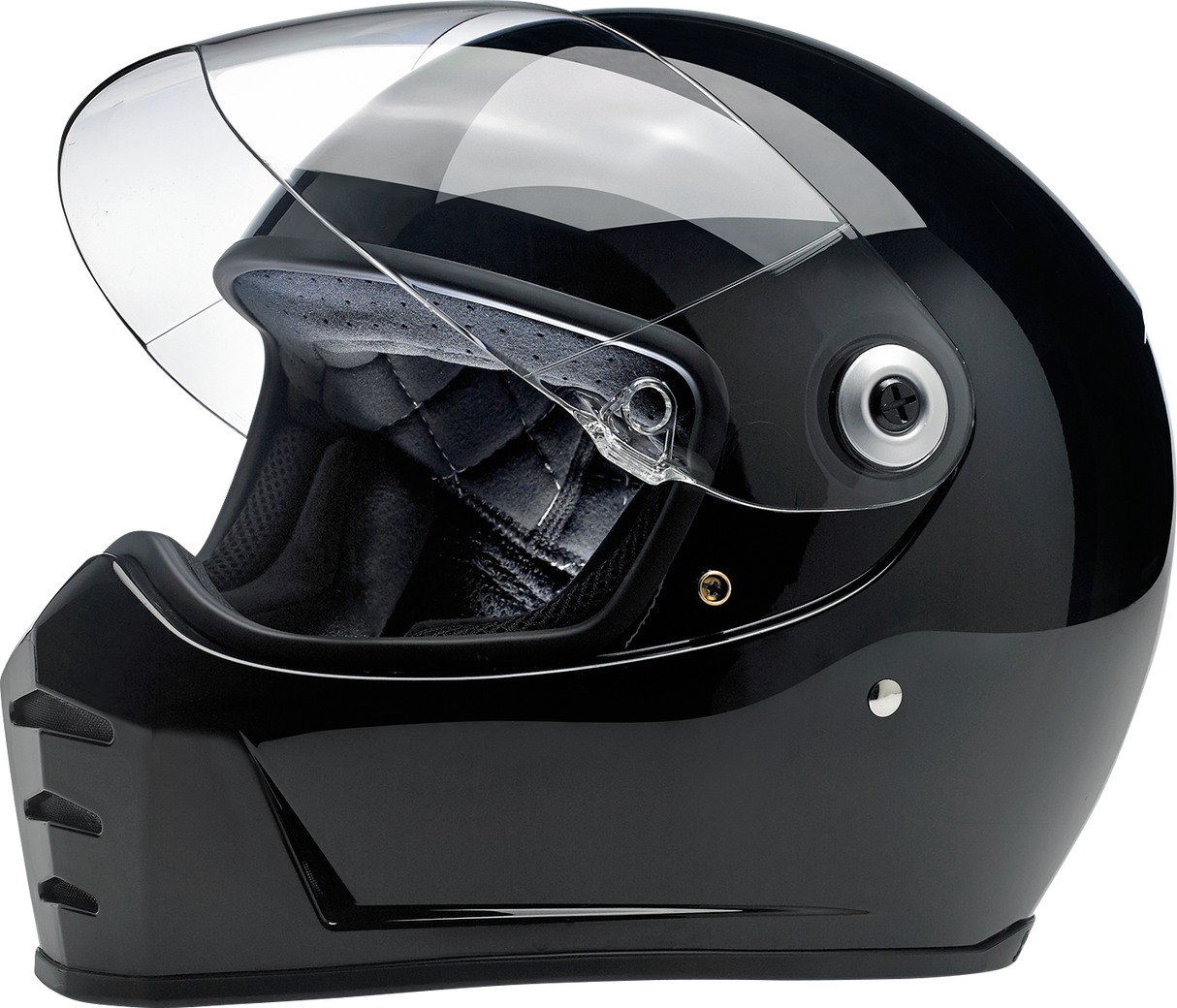 Lane Splitter Helmet - Gloss Black - Small