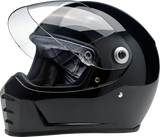 Lane Splitter Helmet - Gloss Black - Small